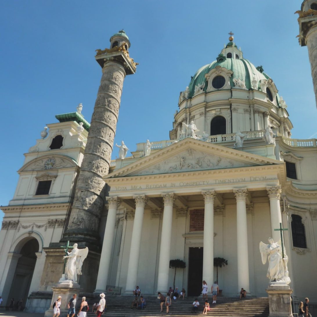Karlskirche, Vienna